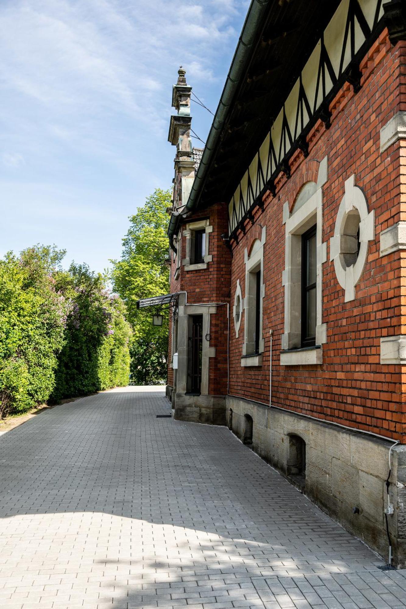 Alte Schule Spittelstein 1Og Rechts Apartment Rodental ภายนอก รูปภาพ