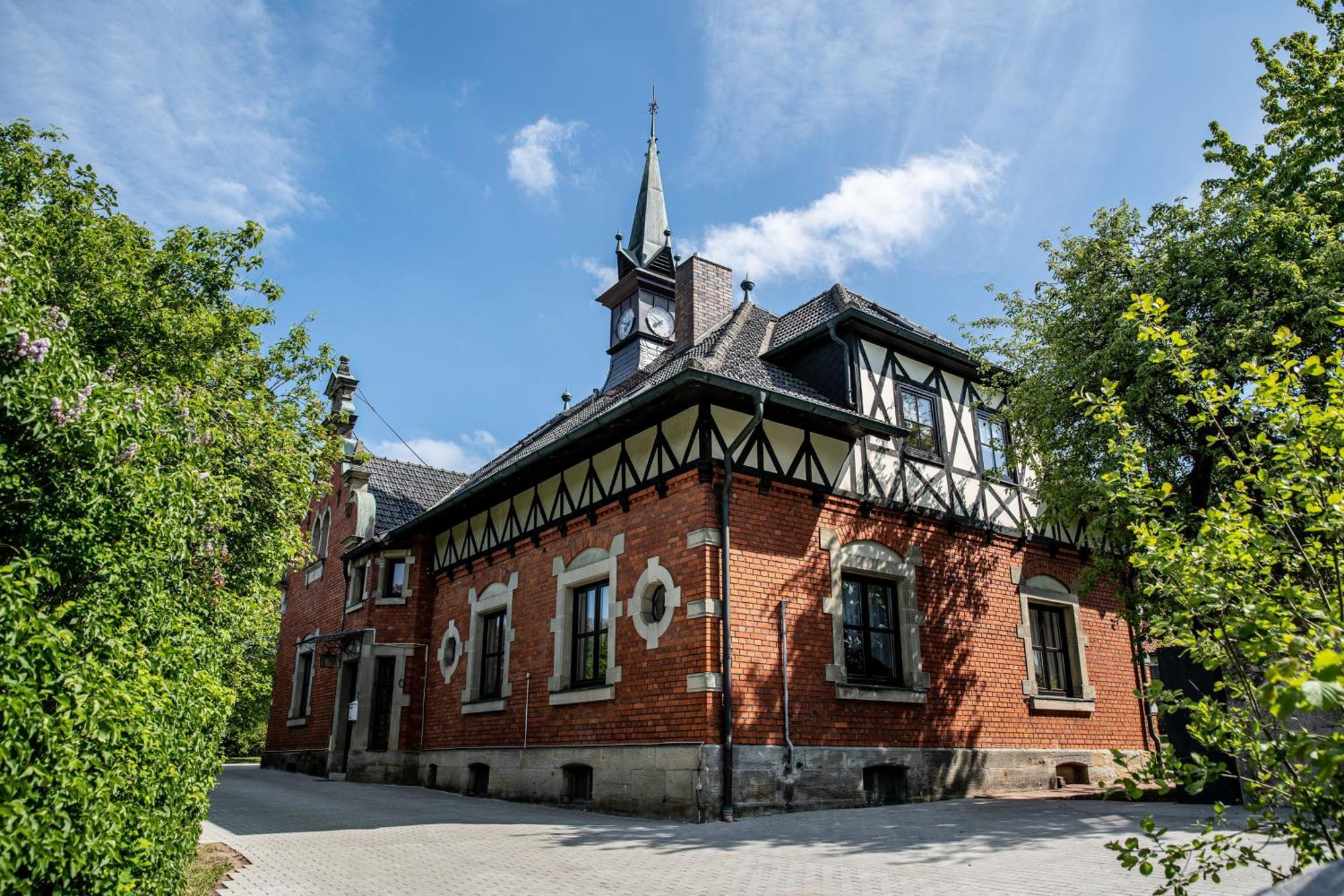 Alte Schule Spittelstein 1Og Rechts Apartment Rodental ภายนอก รูปภาพ