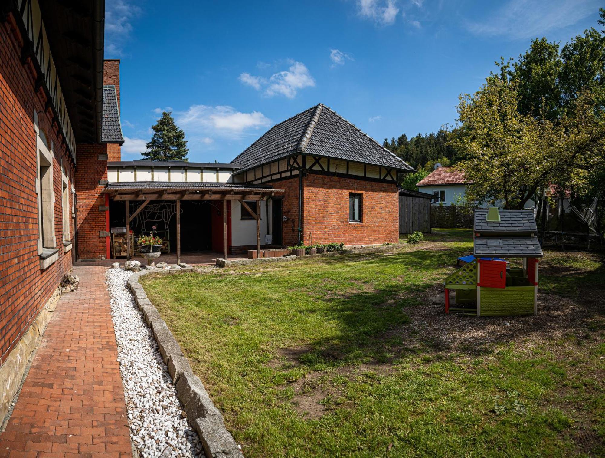 Alte Schule Spittelstein 1Og Rechts Apartment Rodental ภายนอก รูปภาพ