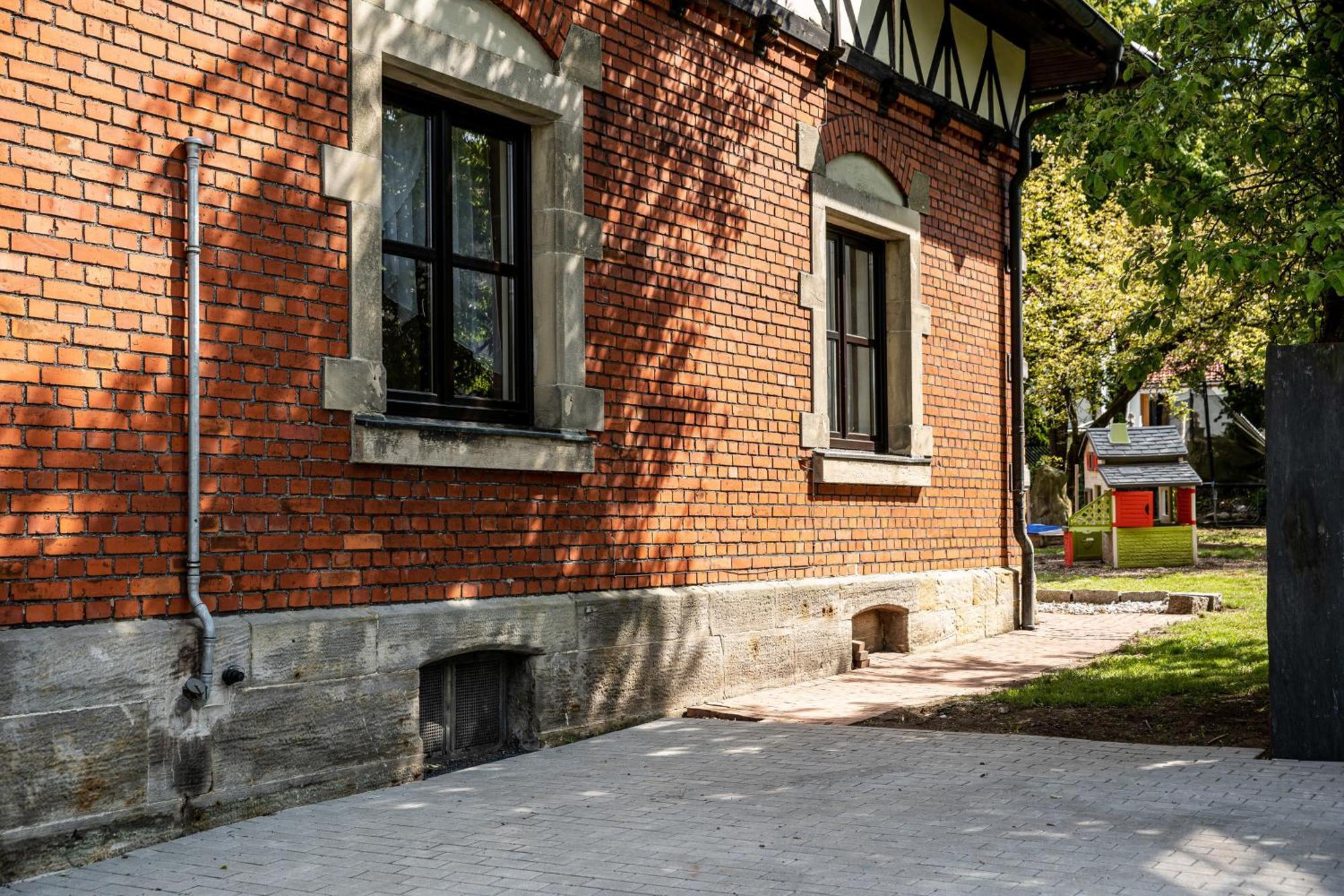 Alte Schule Spittelstein 1Og Rechts Apartment Rodental ภายนอก รูปภาพ